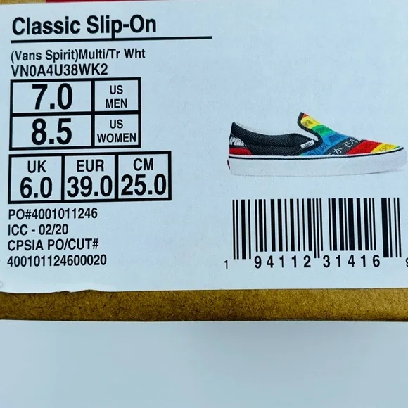 VANS Spirit Limited Edition Slip-On - Picture 7 of 7